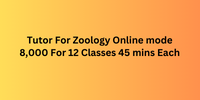 Tutor For Zoology