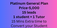 Platinum General Plan